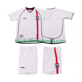 Fußballtrikots England Retro Kinder 2002 Kurzarm Heimtrikotsatz kaufen
